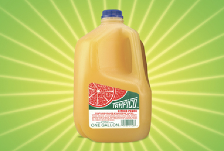 Original tampico gallon citrus juice