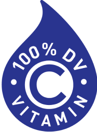 100% DV Vitamin C