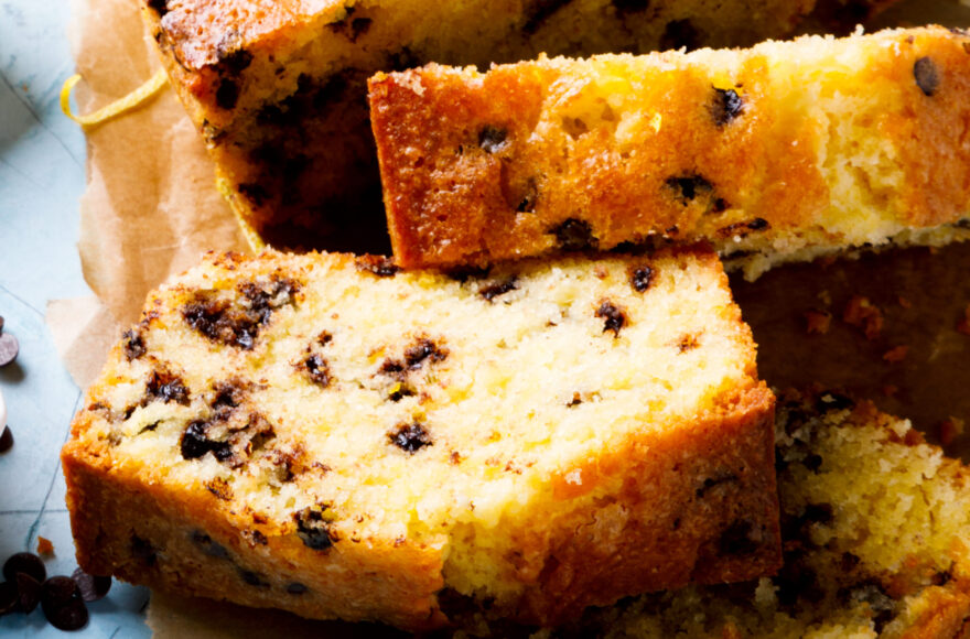 orange chocolate chip bread