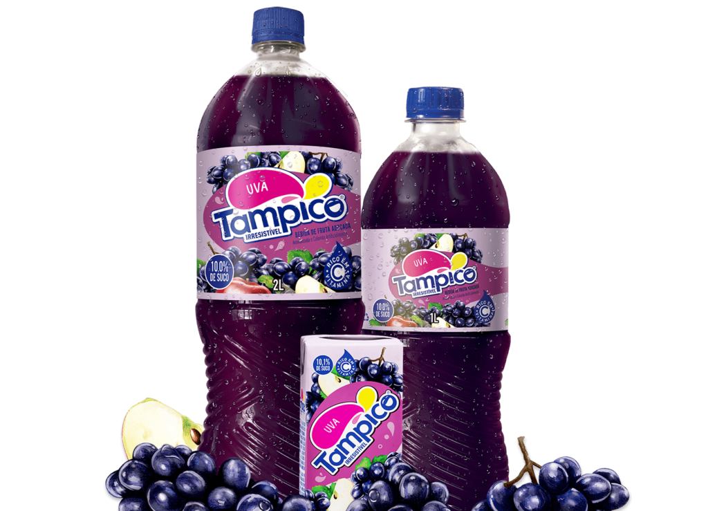 Kebabs de frango e uva - Tampico Brazil